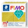Fimo effect glitter modelleire 57 g – gold 112