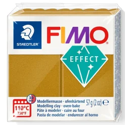 Fimo effect metallic modelleire 57 g – gold 11
