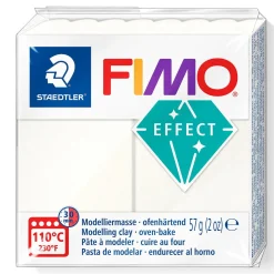 Fimo effect metallic modelleire 57 g – mother of pearl 08