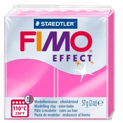 Fimo effect Neon fuschia