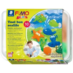 Fimo Kids Tool Box Sealife