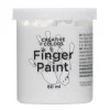 Fingermaling 80 ml Hvit