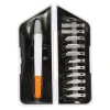 Fiskars Precision Cutting & Carving – allsidig knivsett beregnet for presisjon