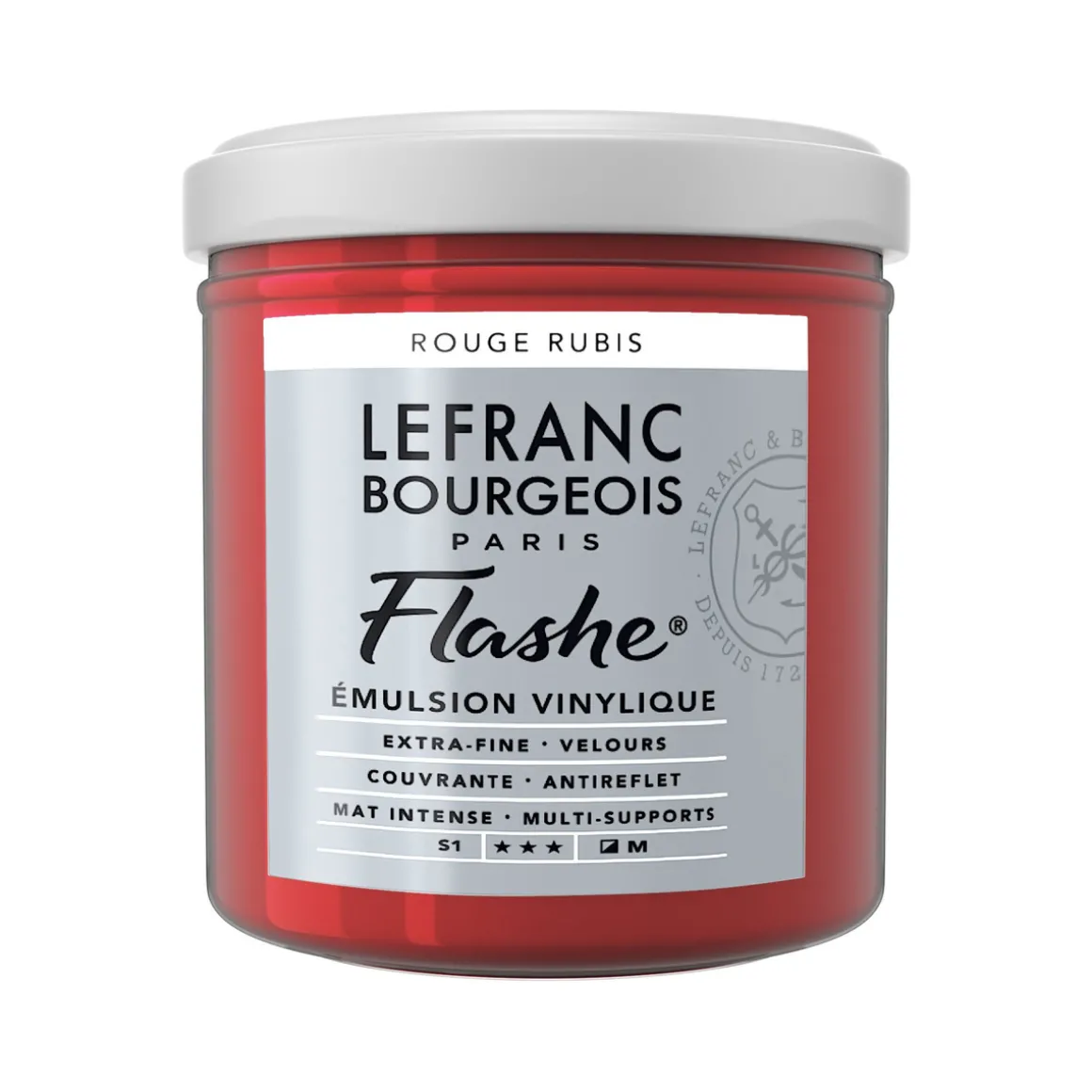 Flashe vinylmaling 125 ml Ruby Red 388