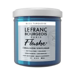 Flashe vinylmaling 125 ml Turquoise Blue 050