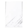 Foliert gavepose flat, transparent 20 stk. Mål: 10×15 cm