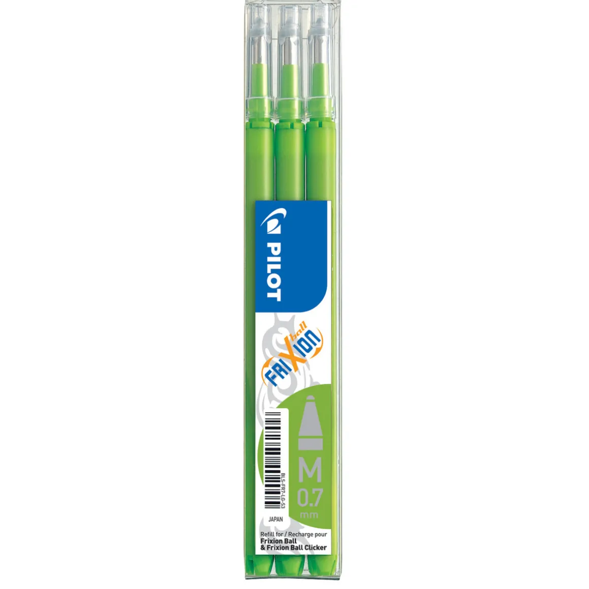 Frixion Click refill l.grønn 0