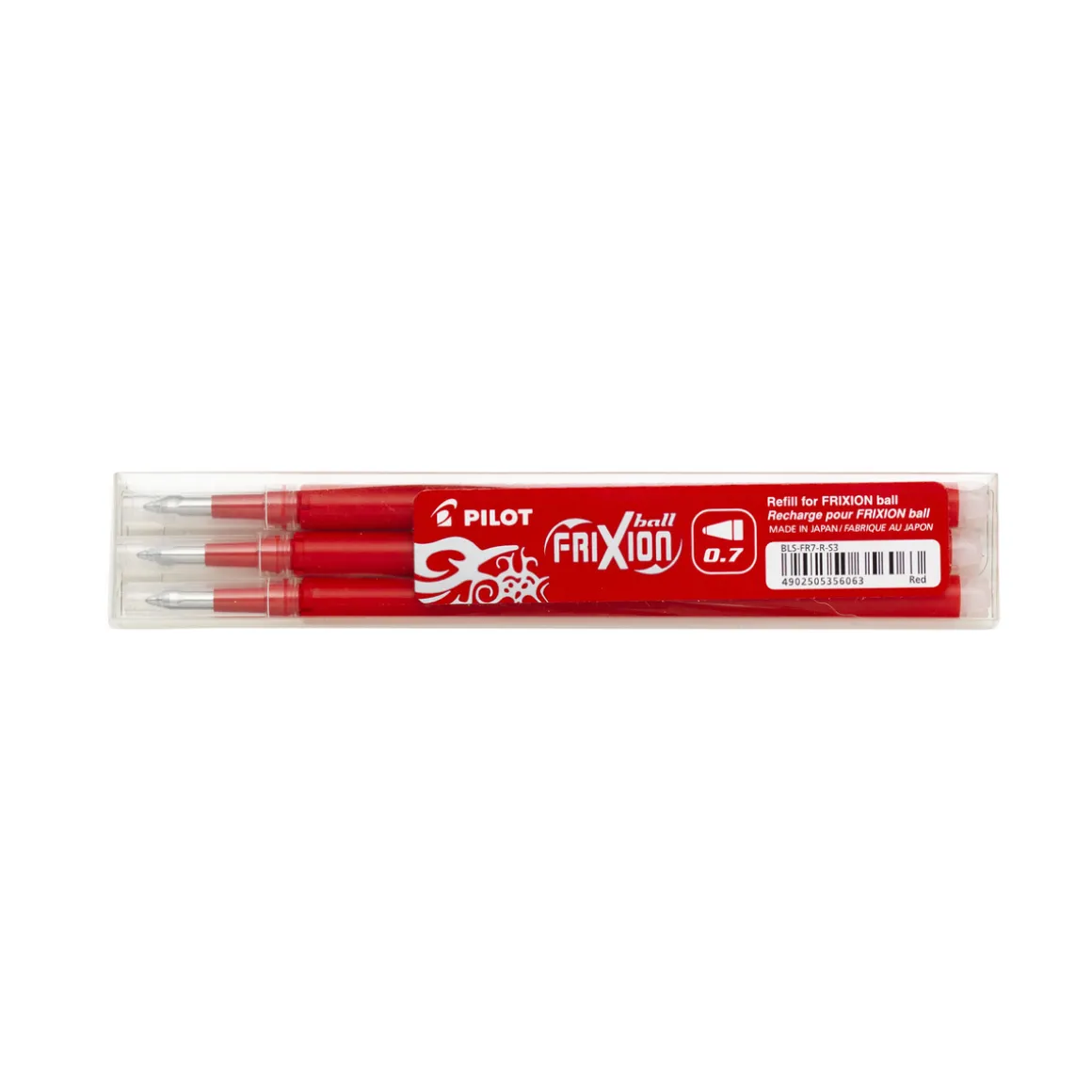 Frixion Click refill rød 0,7