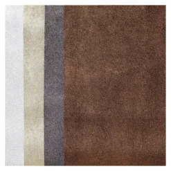 Fuskelær fremstilt av polyuretan – 20x30 cm 4-p metallic