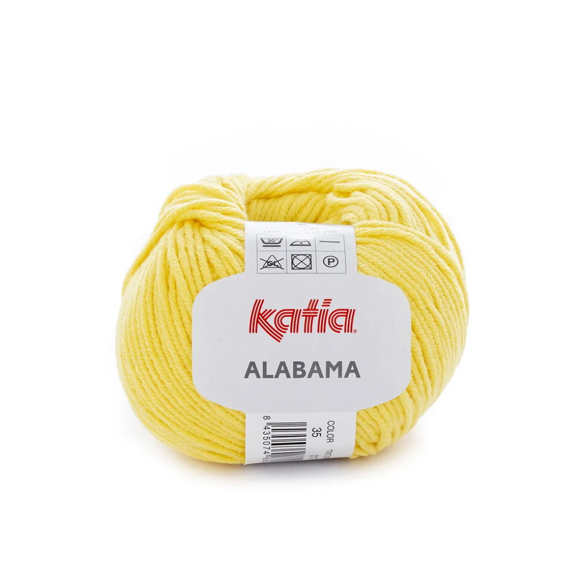 Garn Alabama 50 g gul
