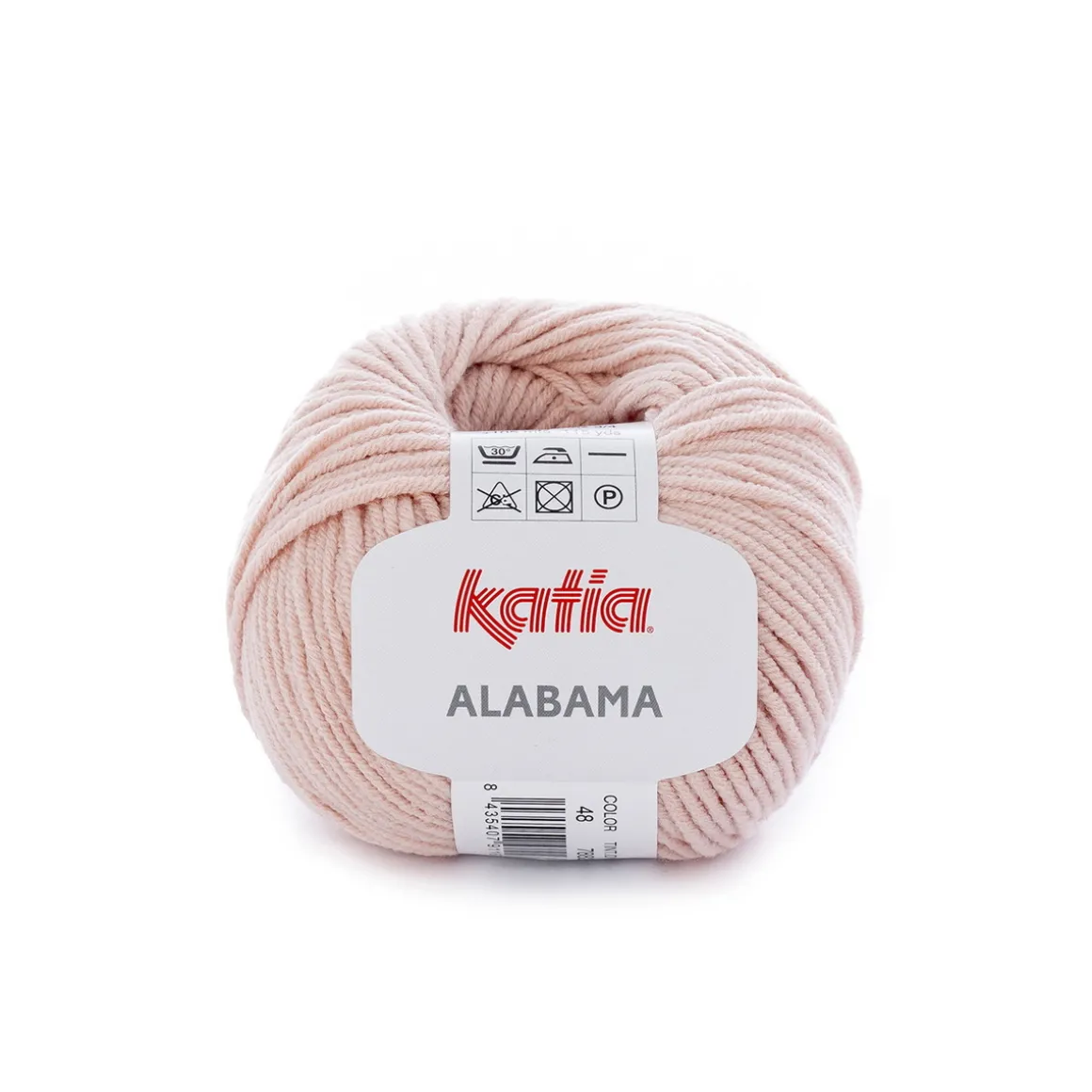 Garn Alabama 50 g rosé