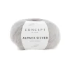Garn Alpaca silver 25 g beige