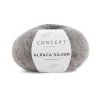 Garn Alpaca silver 25 g brun
