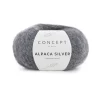 Garn Alpaca silver 25 g m.grå
