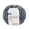 Garn Azulejo Big 200 g blå