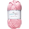 Garn Bulky Acrylic 100 g rosa – et tykt garn som gir resultater raskt