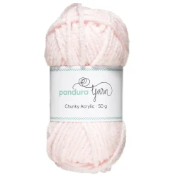 Garn Chunky Acrylic 50 g lyserosa