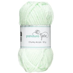 Garn Chunky Acrylic 50 g mint