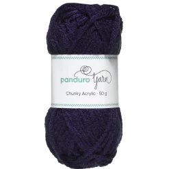Garn Chunky Acrylic 50 g navy