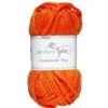 Garn Chunky Acrylic 50 g oransje