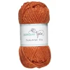 Garn Chunky Acrylic 50 g rust