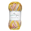 Garn Chunky Acrylic 50 g summer pastell multi