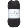 Garn Chunky Acrylic 50 g svart