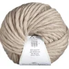 Garn Chunky Wool 100g beige