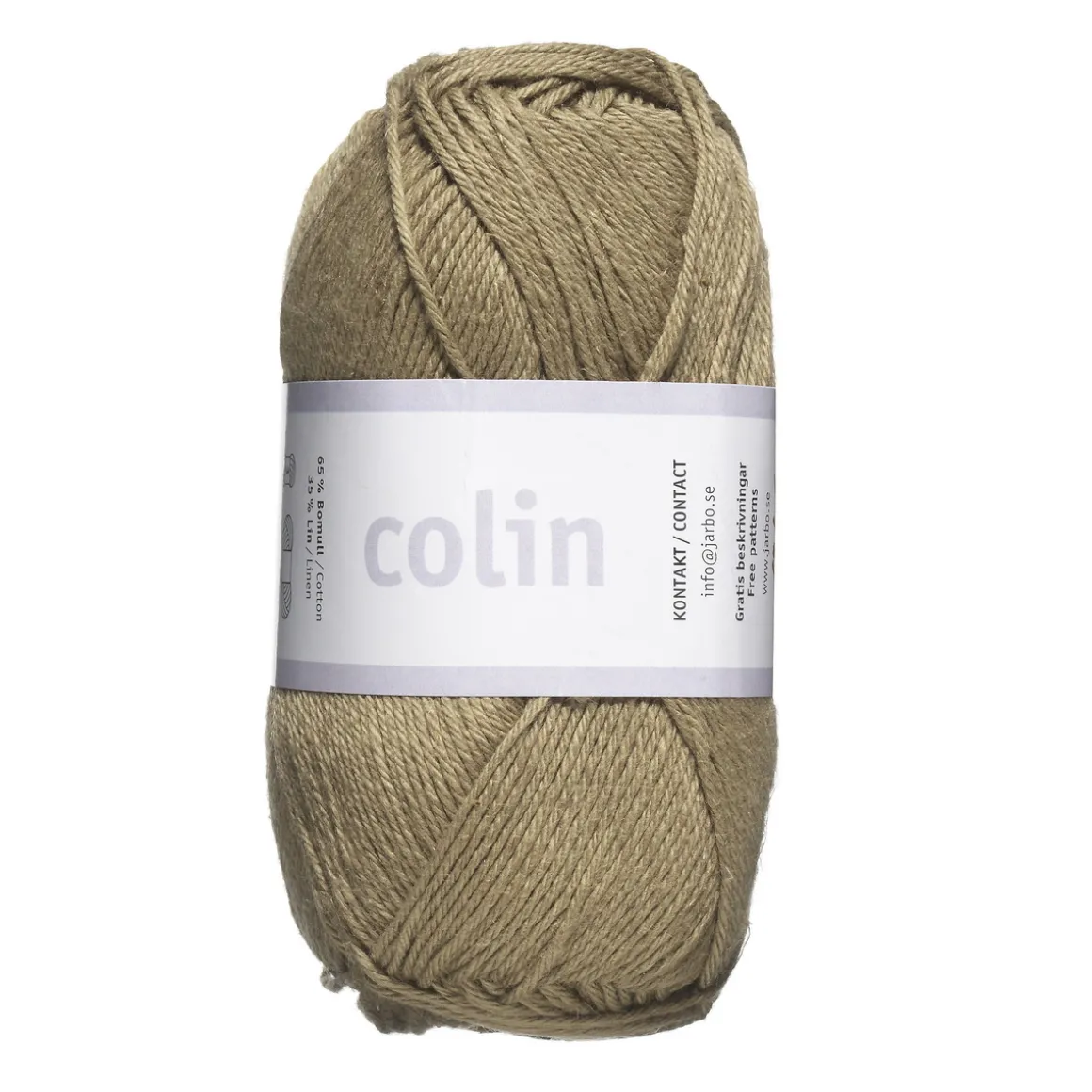 Garn Colin 50 g olivengrønn