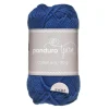 Garn Cotton 4/4 50 g blå