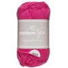 Garn Cotton 4/4 50 g cerise