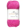Garn Cotton 8/4 50g Cerise