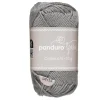 Garn Cotton 4/4 50 g grå