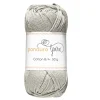 Garn Cotton 8/4 50g Grått