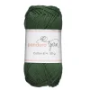 Garn Cotton 8/4 50g mørkegrønn