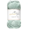 Garn Cotton 8/4 50g Tåkeblå