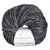 Garn Cotton Merino 50 g svart 108