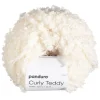 Garn Curly Teddy 50 g creme