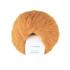 Garn Deilig 50 g burned yellow – colour 314