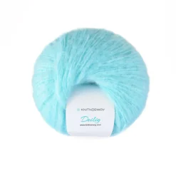 Garn Deilig 50 g fresh turquoise – colour 1875