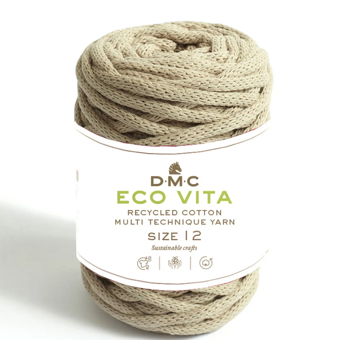 Garn DMC Eco Vita 12 250 g – beige 03