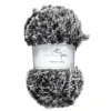 Garn Faux Fur gråmelert 100 g
