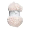 Garn Faux Fur rosa 100 g