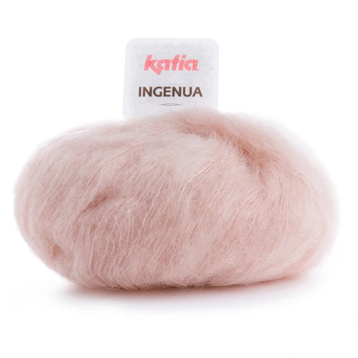 Garn Ingenua 50 g pudderrosa