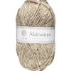 Garn Istex Alafosslopi 100 g beigemelert – 9976 Beige tweed