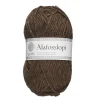 Garn Istex Alafosslopi 100 g eikenøtt – 0053 Acorn heather