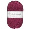 Garn Istex Alafosslopi 100 g fuchsia – 9969 Fuchsia heather
