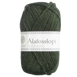 Garn Istex Alafosslopi 100 g grønn – 1231 Garden green
