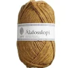 Garn Istex Alafosslopi 100 g gul – 9964 Golden heather