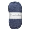 Garn Istex Alafosslopi 100 g mørk denim – 0010 Denim heather
